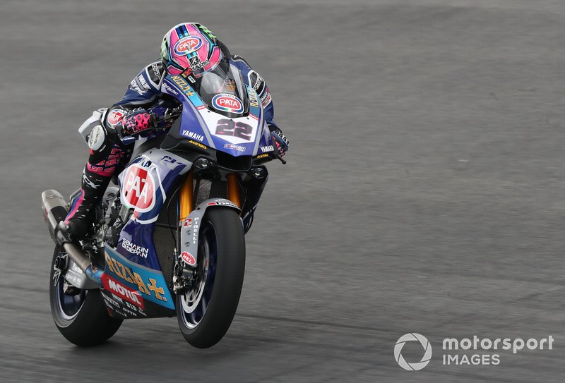#22 Yamaha Pata: Alex Lowes