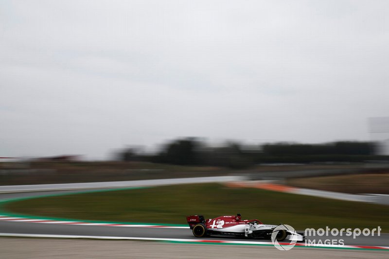 Kimi Raikkonen, Alfa Romeo Racing C38