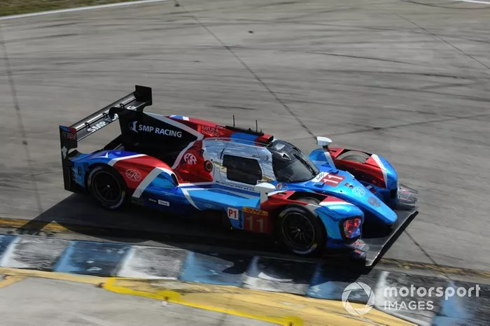 SMP Racing BR Engineering BR1 LMP1 in FIA WEC