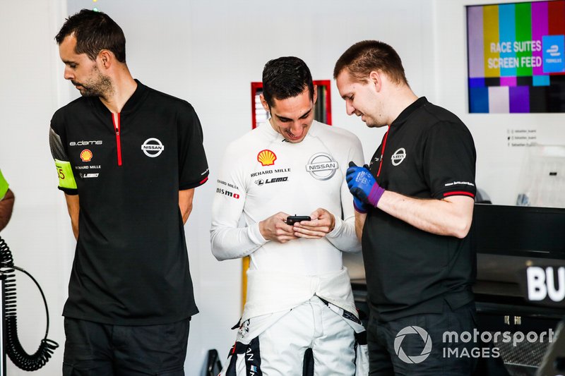 Sébastien Buemi, Nissan e.Dams