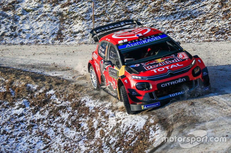 Себастьен Ожье и Жюльен Инграссиа, Citroën C3 WRC