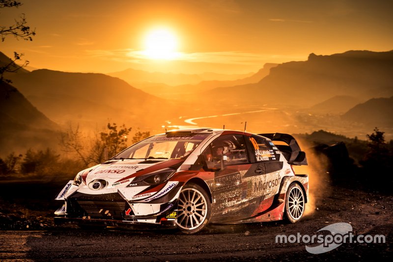 Jari-Matti Latvala, Miikka Anttila, Toyota Gazoo Racing WRT Toyota Yaris WRC