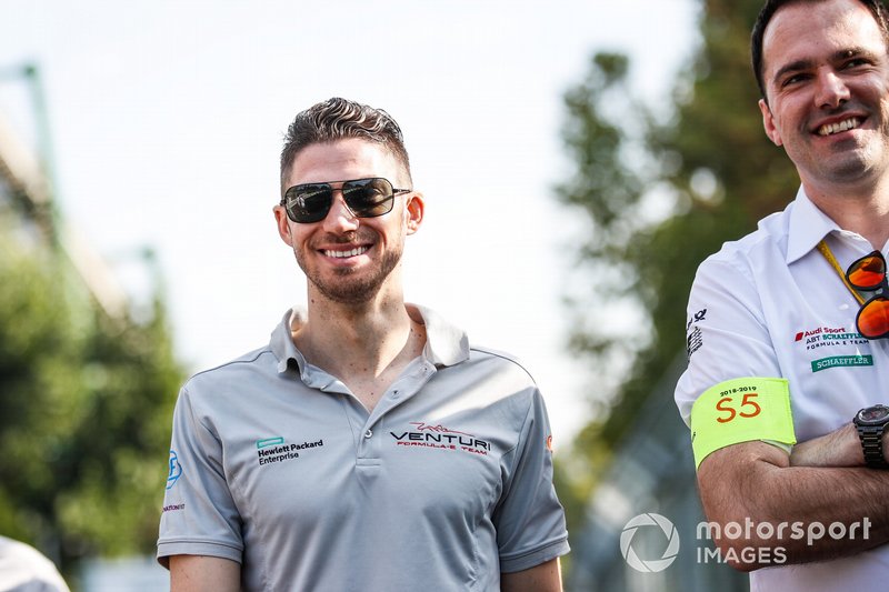 Edoardo Mortara Venturi Formula E