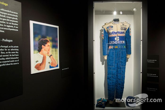 El juego de carreras de Ayrton Senna