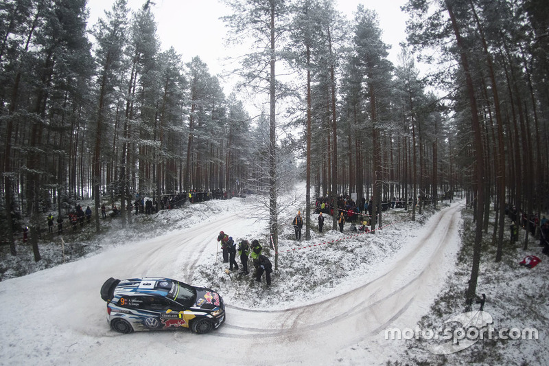 #7: Volkswagen Polo R WRC: Andreas Mikkelsen und Anders Jäger