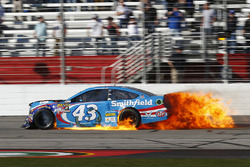 Aric Almirola, Richard Petty Motorsports Ford in brand