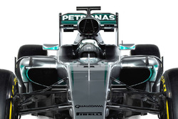 Mercedes AMG F1 W07, dettaglio