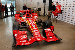 Nueva presentación de Scott Dixon, Chip Ganassi Racing Chevrolet