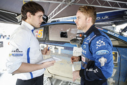 Mads Ostberg, M-Sport Ford Fiesta WRC