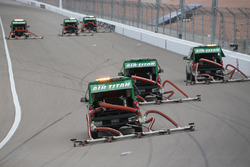 Air Titans in pista