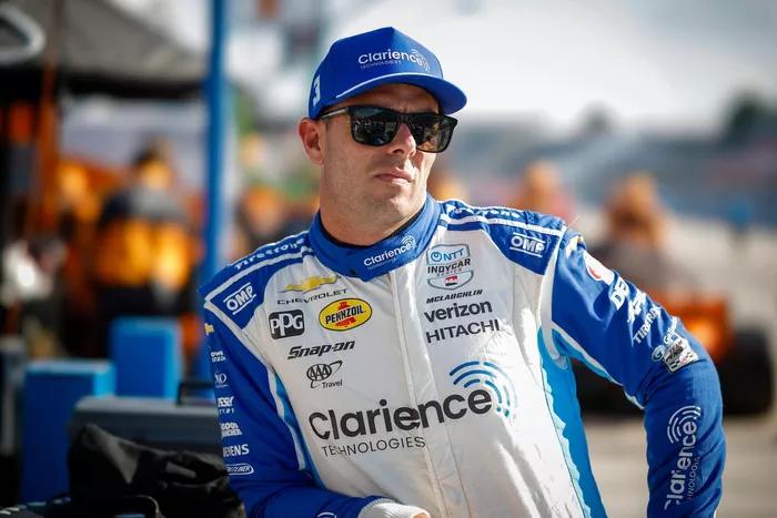 Scott McLaughlin, Team Penske