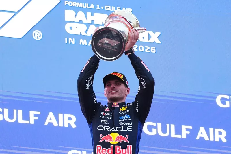 Max Verstappen, Red Bull Racing