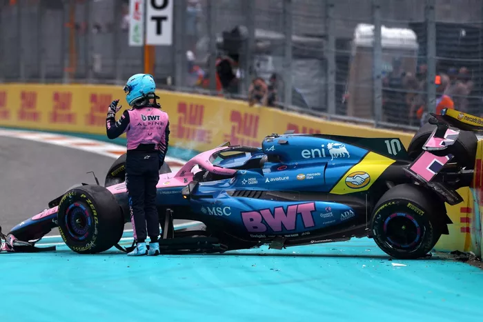 Pierre Gasly, Alpine