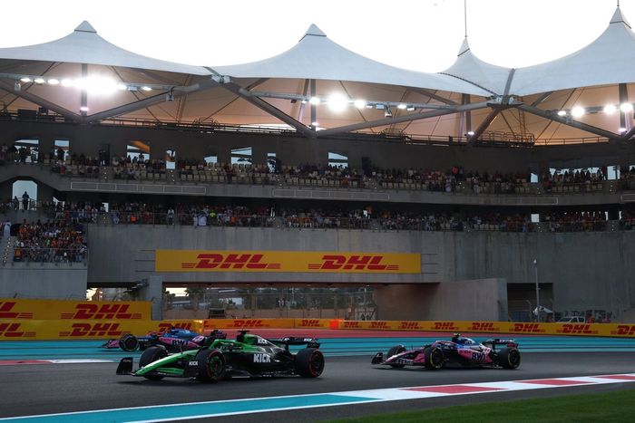 Nico Hulkenberg, Sauber, Franco Colapinto, Alpine
