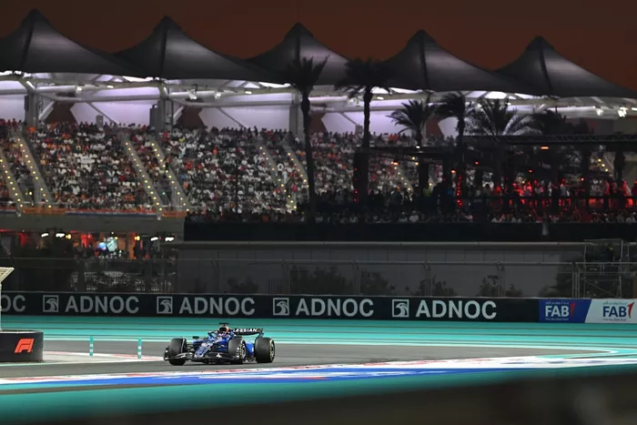 Alexander Albon, Williams