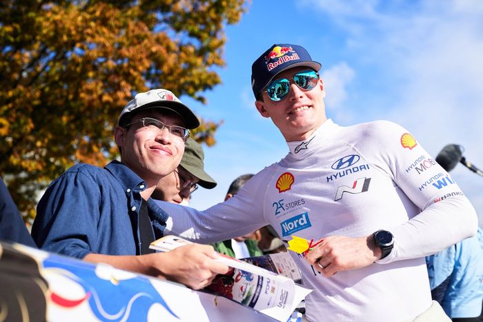 Adrien Fourmaux, Hyundai World Rally Team Hyundai i20 N Rally1