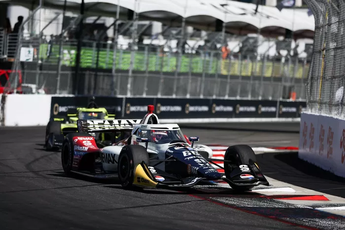 Marcus Armstrong, Meyer Shank w/ Curb-Agajanian