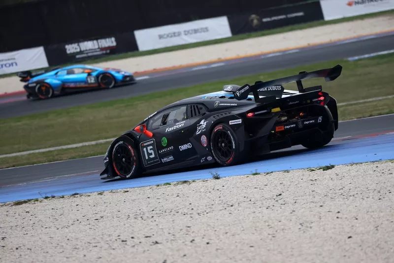 #15 Benedetto Strignano, Scuderia Villorba Corse