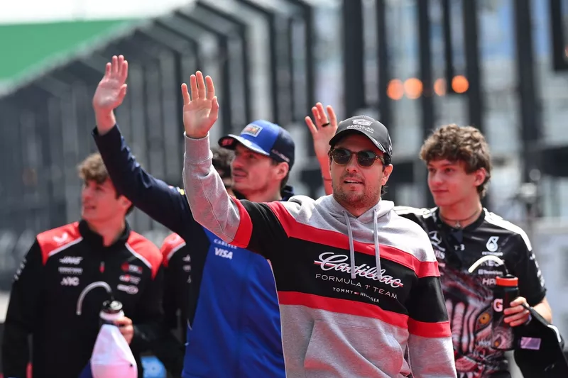 Sergio Perez, Cadillac Racing