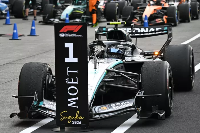 Andrea Kimi Antonelli, Mercedes