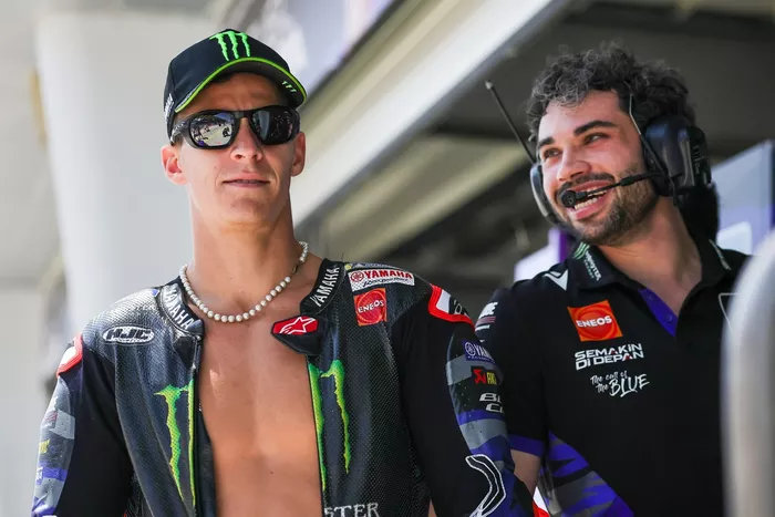 Fabio Quartararo, Yamaha Factory Racing