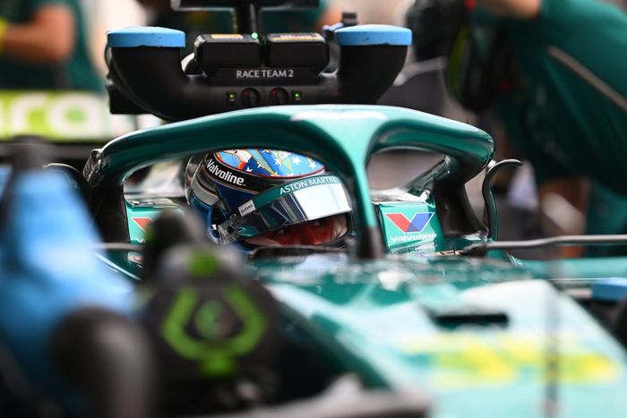 Jak Crawford, Equipo Aston Martin F1