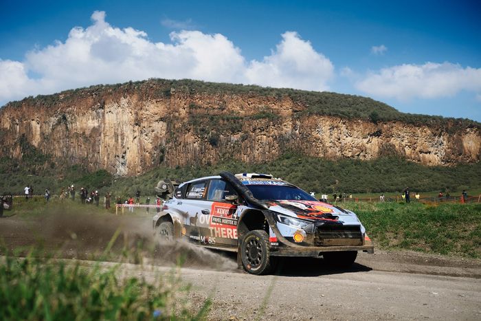 Эсапекка Лаппи, Энни Малконен, Hyundai World Rally Team Hyundai i20 N Rally1