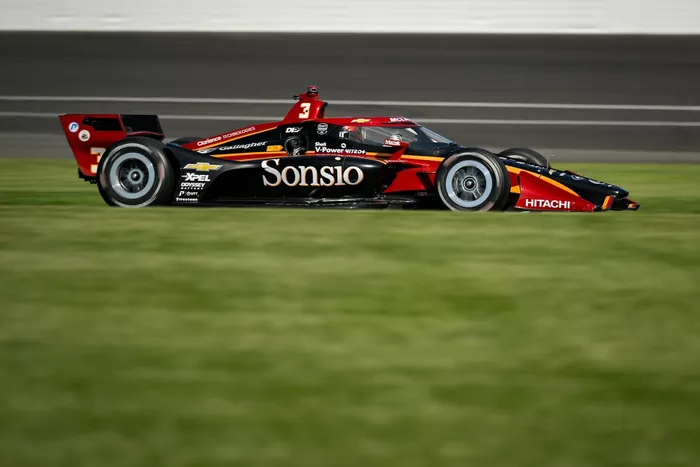Scott McLaughlin, Team Penske