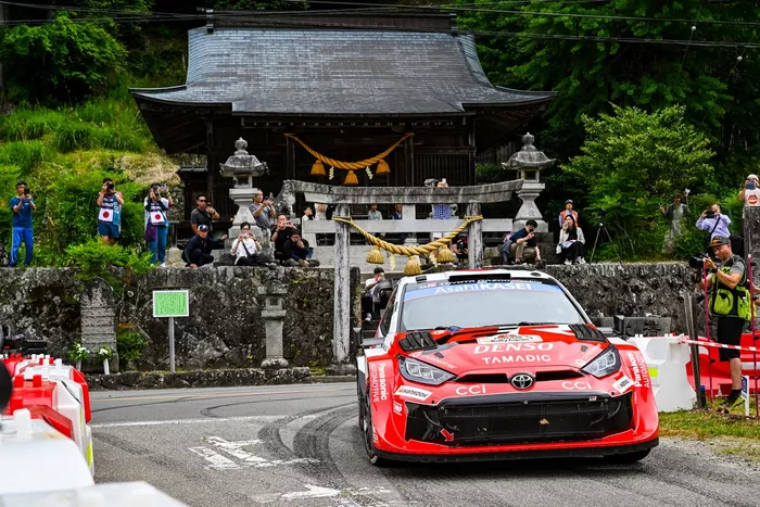 Takamoto Katsuta, Aaron Johnston, Toyota Gazoo Racing WRT Toyota GR Yaris Rally1