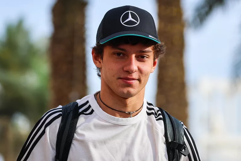 Andrea Kimi Antonelli, Mercedes