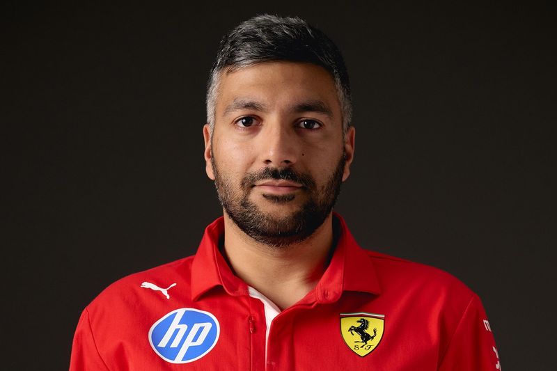Ravin Jain - Responsabile delle operazioni di strategia di gara della Ferrari