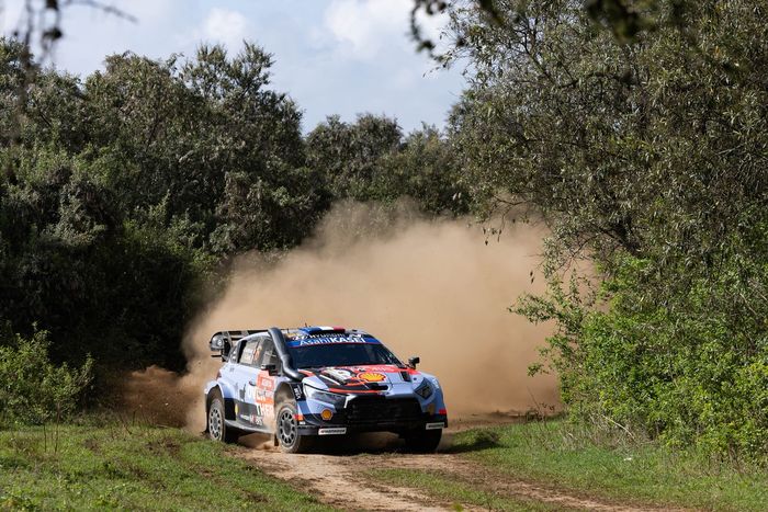 Adrien Fourmaux, Alexandre Coria, Hyundai Shell Mobis World Rally Team Hyundai i20 N Rally1