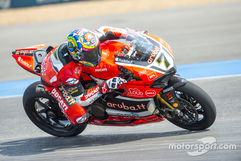 Chaz Davies, Aruba.it Racing - Ducati Team