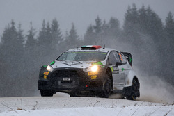 Lorenzo Bertelli, Simone Scattolin, Ford Fiesta WRC