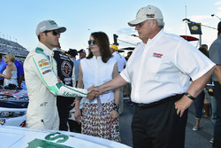 Kasey Kahne, Hendrick Motorsports Chevrolet, Rick Hendrick