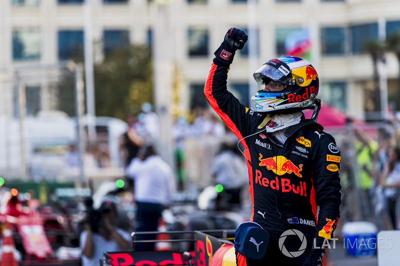 7. Daniel Ricciardo, Red Bull