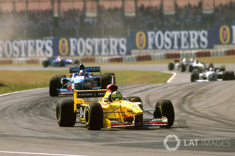 Ralf Schumacher e Giancarlo Fisichella – GP da Argentina de 1997