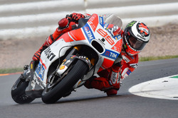 Jorge Lorenzo, Ducati Team