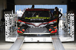 Erik Jones, Furniture Row Racing Toyota tech inspection