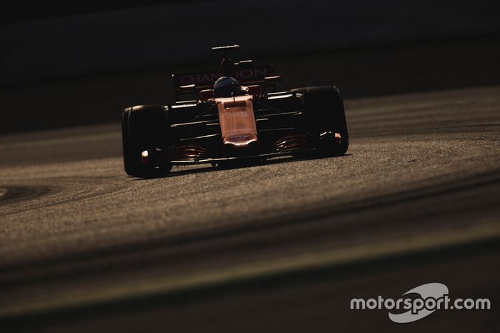 Fernando Alonso, McLaren MCL32