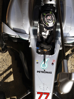 Valtteri Bottas, Mercedes AMG F1 W08
