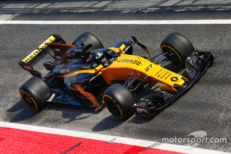 Nico Hülkenberg, Renault Sport F1 Team RS17