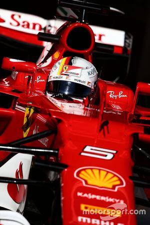 Sebastian Vettel, Ferrari SF70H