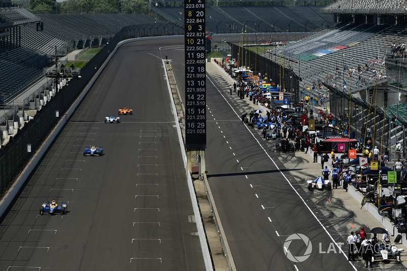Такума Сато, Andretti Autosport Honda, Фернандо Алонсо, Andretti Autosport Honda, Марко Андретті, Andretti Autosport Honda, Александер Россі, Herta - Andretti Autosport Honda