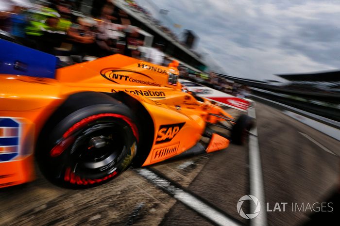 Fernando Alonso, Andretti Autosport Honda