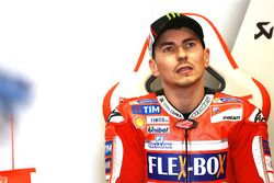 Jorge Lorenzo, Ducati Team