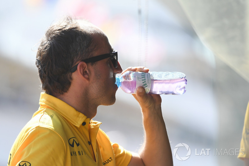 Роберт Кубіца, Renault Sport F1 Team