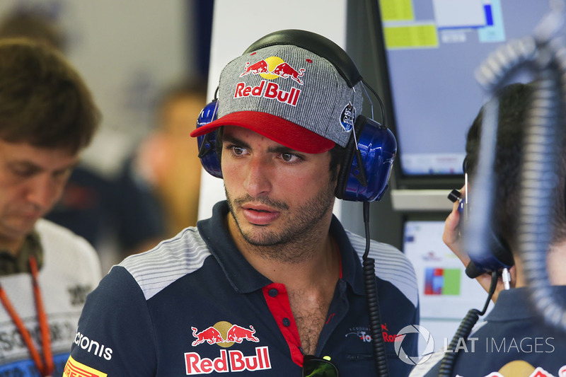 Carlos Sainz Jr., Scuderia Toro Rosso