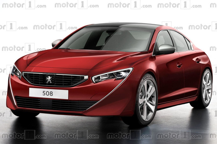 Концепт Peugeot 508