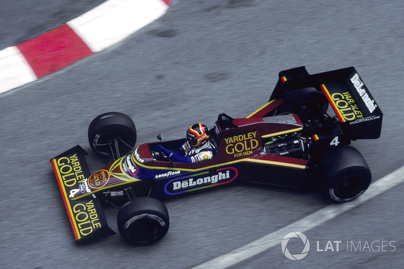 Stefan Bellof, Tyrrell 012